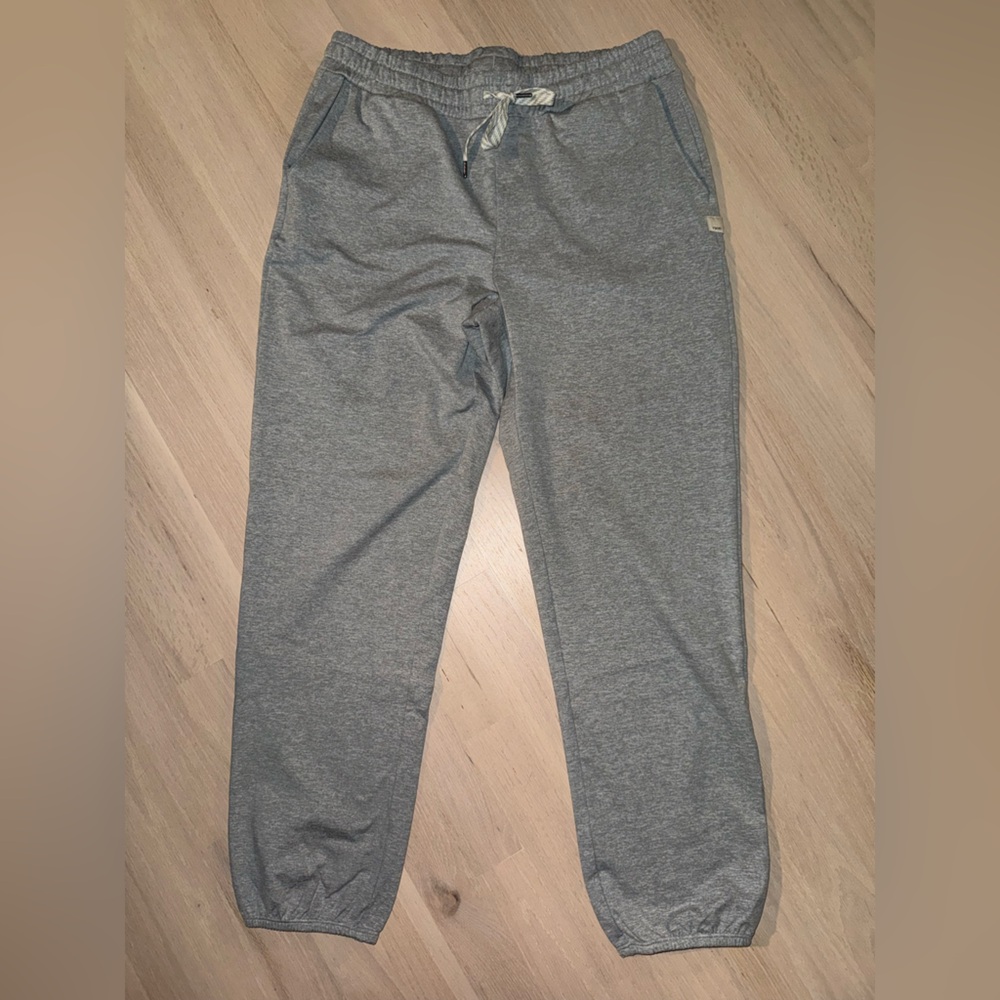 Vuori Granite Performance Jogger Medium Light Heather Gray